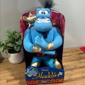 Vintage 1992 ~ Disney Aladdin Genie Plush ~ NEW
